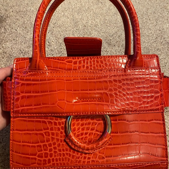 Red Sam Edelman purse - Picture 6 of 7